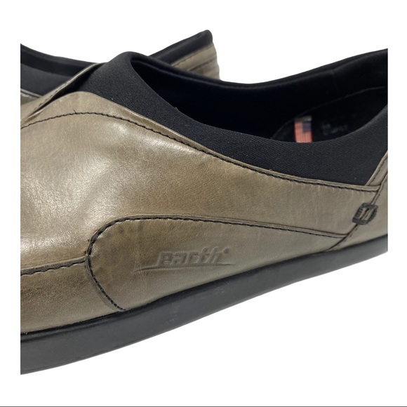 Women's Earth Leather Loafers Light Brown Size 8 - Picture 4 of 8